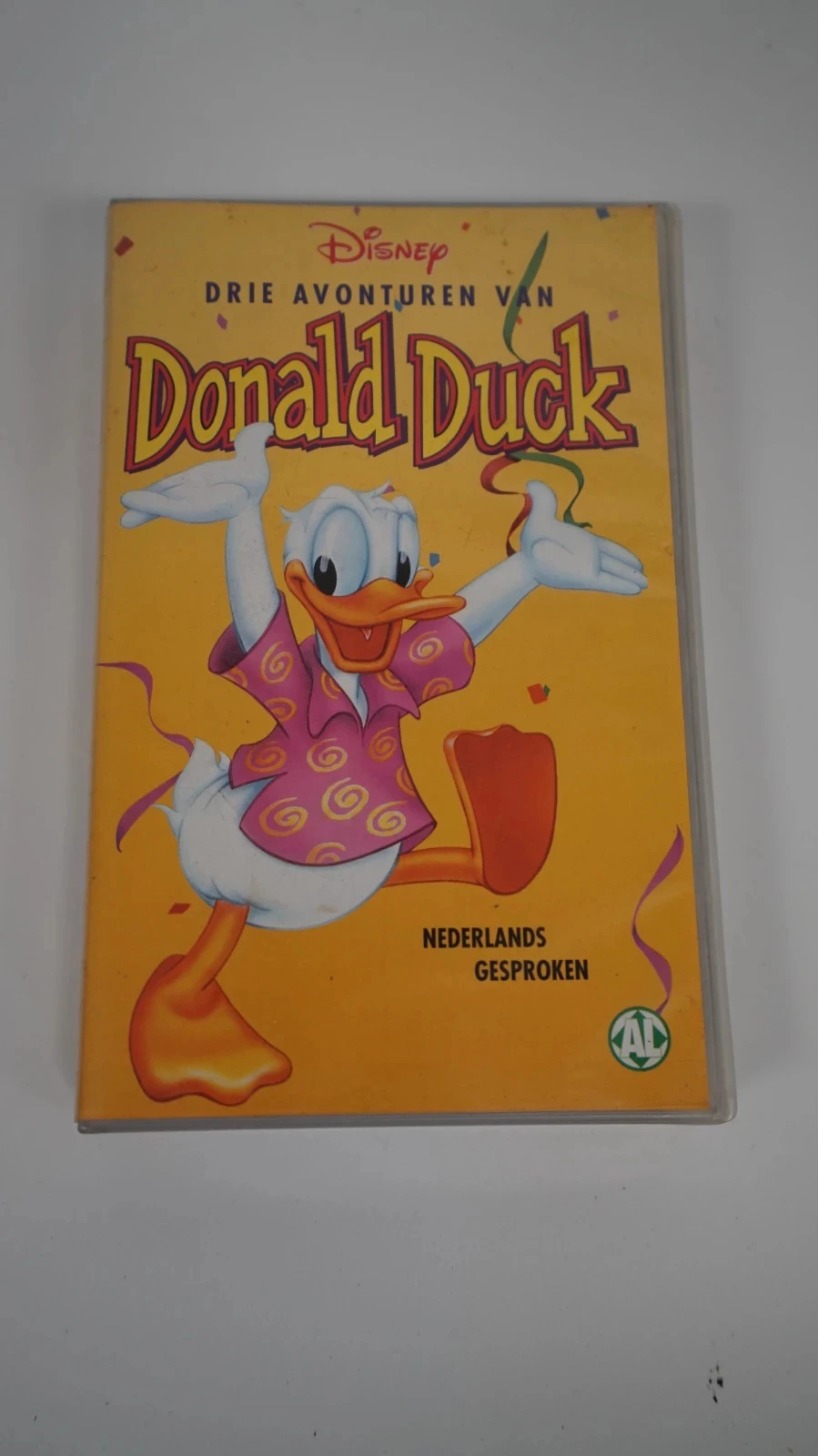 Drie Avonturen van Donald Duck (VhS, PAL, Dutch, 1999)